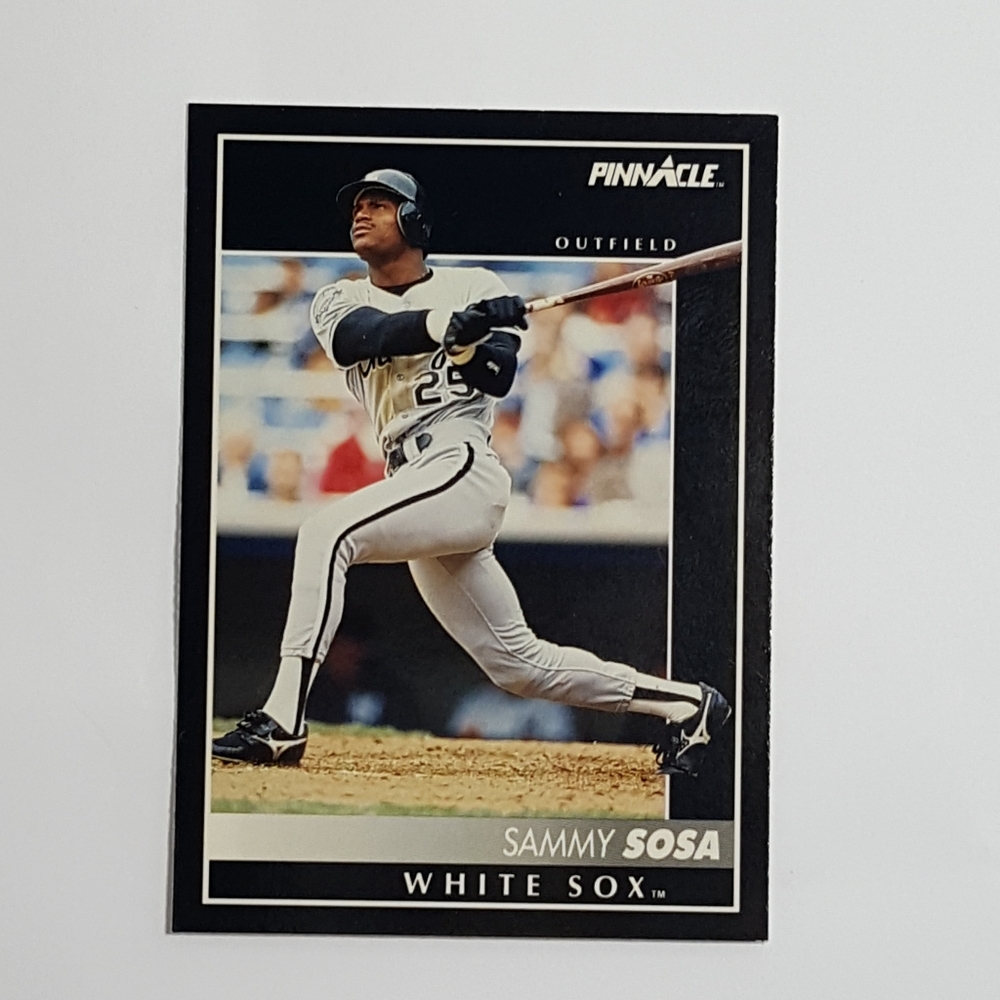 1992 Score Sammy Sosa - Picture 3 of 3